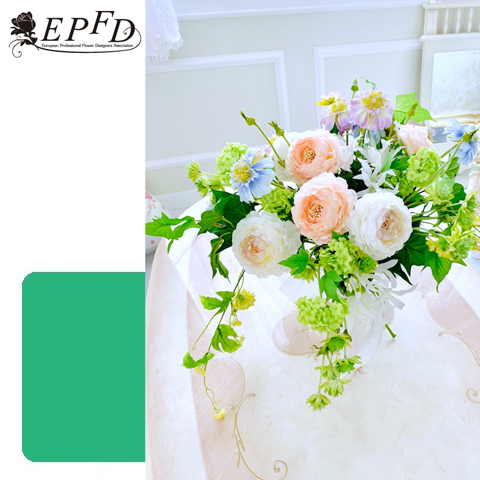 ナチュラルステムブーケ（スパイラルクラッチブーケ）