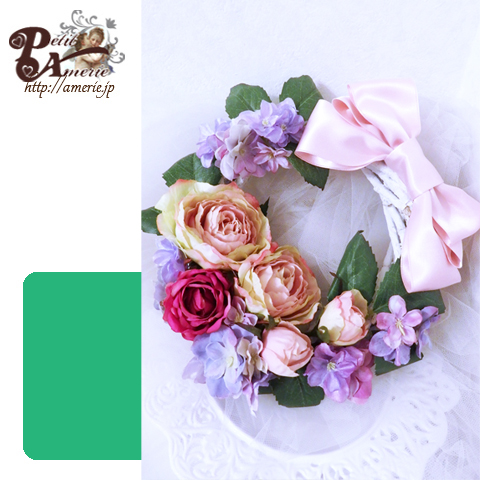 アーティフィシャルフラワー　ミニリース